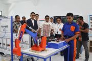 Bupati Sumba Timur mendorong kolaborasi pendidikan vokasi dan dunia kerja