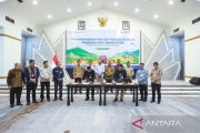 Perkuat stabilisasi harga pangan, TPID Riau tanda tangani kerjasama dengan TPID Sumut