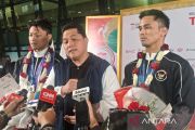 Menpora Erick Thohir sarankan bonus medali Asian Games ditabung untuk masa depan