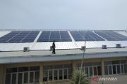 Rumah sakit di Kudus menggunakan solar panel sebagai energi alternatif