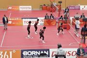 Tim takraw putri kembali sumbang perunggu bagi Indonesia di Asian Games