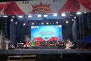 Sanggar Bujang Saiyo Laban hidupkan tradisi Babiola dan Tari Babuai pada Saraso Fest 2026
