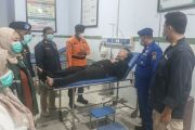 Tim SAR evakuasi nakhoda kapal yang alami depresi di perairan Banggai Laut