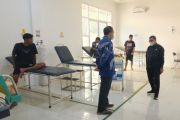 Ketua DPRD Palangka Raya tinjau pelayanan kesehatan Puskesmas Menteng