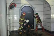 Kafe Amber Island di Palangka Raya hangus terbakar diduga akibat korsleting listrik