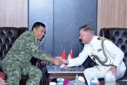 Indonesian marine corps, Dutch military seek stronger defense ties