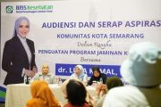 Lula Kamal serap aspirasi peserta JKN di Semarang