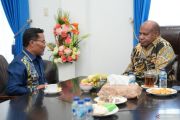 Gubernur Papua serahkan 500 ukulele dukung Festival Budaya Biak Numfor