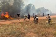 BMKG sebut 1.450 titik api tersebar pada 22 titik lokasi di Merauke