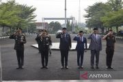 Forkopimda Bogor ziarah TMP Pondok Rajeg jelang HUT ke-81 TNI
