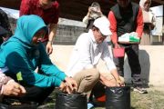 Pemkab Lombok Tengah evaluasi gerakan tanam cabai di sekolah