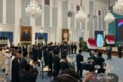 Presiden Prabowo lantik ketua hingga anggota Wantimpres