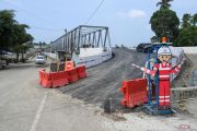 Jembatan rangka baja Teupin Mane, Bireuen fungsional hari ini