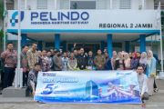 Pelindo Jambi perkuat konektivitas logistik ke pasar global
