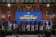Gekrafs lantik pengurus DPW dan Kampus DIY
