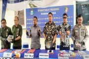 Police seize 57.88 kg of pangolin scales in South Kalimantan