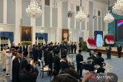 Presiden Prabowo lantik ketua hingga anggota Wantimpres