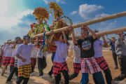 Tradisi adat Kansoda'a di Wakatobi