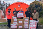 Shopee Farma-BNPB salurkan bantuan ksehatan bagi Korban gempa Flores