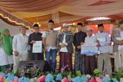 YBM PLN berbagi kebahagiaan, 69 santri yatim dan dhuafa di Lampung Timur terima santunan