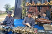 Puluhan kelompok seni siswa di Temanggung ikuti lomba karawitan