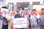 Pertamina Peduli Salurkan Bantuan untuk Meringankan Beban Korban Bencana Galodo di Arosuka