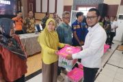 PT SBS salurkan bantuan sembako dan raih dua penghargaan bergengsi