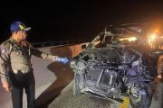 Kecelakaan lalu lintas di Tol JMKT,  PNS asal Madina tewas di tempat