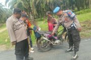 Polres Simalungun rutin patroli beri kenyamanan pengendara