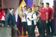 Presiden Prabowo saksikan final FIFA ASEAN Cup Indonesia vs Thailand di GBK