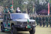 Khofifah apresiasi pengabdian TNI jaga kedaulatan dan bantu rakyat