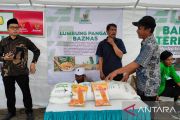 Baznas Sumedang mendampingi puluhan petani kelola 50 hektare lahan jagung