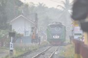 Kabut asap kembali melanda Kota Padang