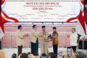 Penyerahan Rp13 triliun bukti penegakan fokus pulihkan aset