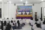 Polres Poso edukasi pelajar tentang wawasan kebangsaan dan bahaya radikalisme