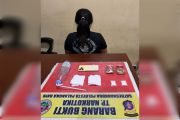 Perempuan di Palangka Raya ini terancam penjara seumur hidup karena edarkan sabu