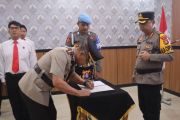 Isharyadi Fitriawan dimutasi, jabatan Wakapolresta Palangka Raya kosong