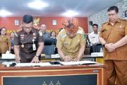 Pemkab dan Kejaksaan Simalungun kesepakatan hukum, cegah penyimpangan penyelenggaraan pendidikan