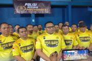 Kapolres Banjarbaru jadikan turnamen badminton sarana sosialisasi "Polisi Bersama Masyarakat"