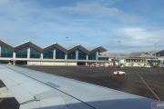 Bandara Sam Ratulangi Manado tutup sementara karena asap
