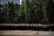 11.261 personel disiagakan amankan aksi buruh di DPR