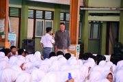 Bawaslu-  KPU Kudus giat "goes to school" memperkuat pendidikan demokrasi