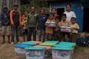 Diaspora di Kanada melalui Dompet Dhuafa menyalurkan bantuan untuk korban gempa di Flores