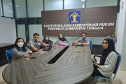 Kemenkum Kalteng peringkat pertama pengelolaan anggaran standar IKPA