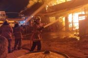 Kerugian kebakaran gudang kayu di Muara Angke Jakut capai Rp1 miliar