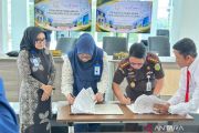 Kejari Palu dan Bank Sulteng kerja sama penanganan masalah hukum