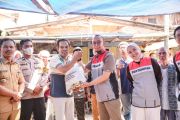 Pertamina salurkan 2.000 paket sembako untuk masyarakat prasejahtera di Sulawesi