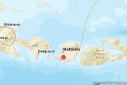 BMKG: Gempa magnitudo 5,2 guncang Lombok Barat
