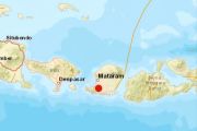 Lombok Barat diguncang gempa, terasa hingga Denpasar