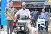 Ekosistem motor listrik di Balikpapan kian diperluas dukung transisi energi